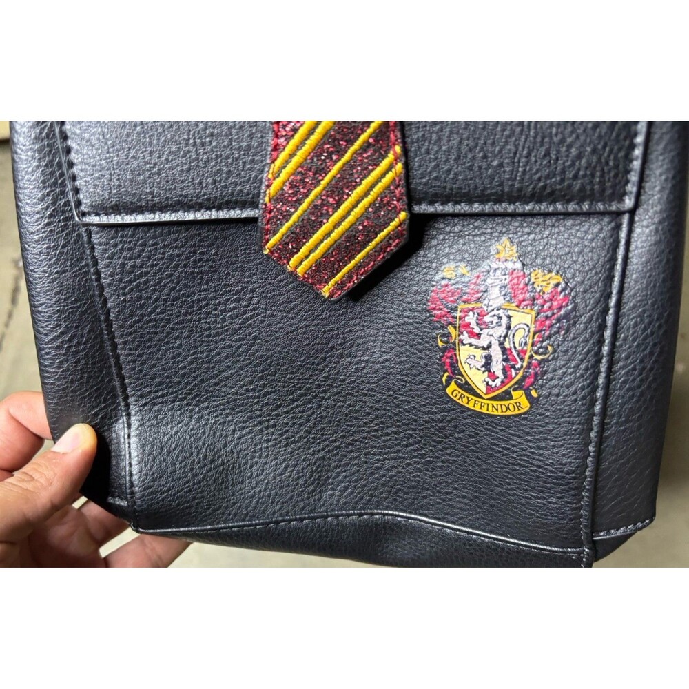Danielle Nicole Harry Potter Gryffindor Faux Leather Uniform Mini Backpack - Picture 9 of 12